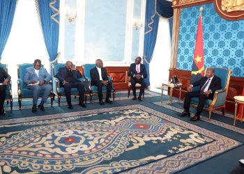 PR recebe delegação de bispos da República Democrática do Congo