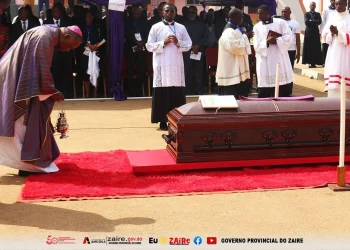 Restos mortais de Dom Serafim Shingo-Ya-Hombo repousam na Sé Catedral da Diocese de Mbanza kongo