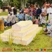 Ritual Nkwu marca abertura das celebrações do Dia Nacional da Cultura no Zaire