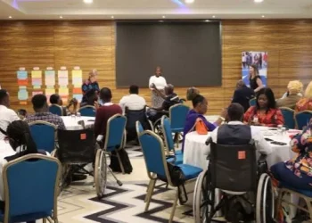Organizações de pessoas com deficiência recebem capacitação do UNICEF