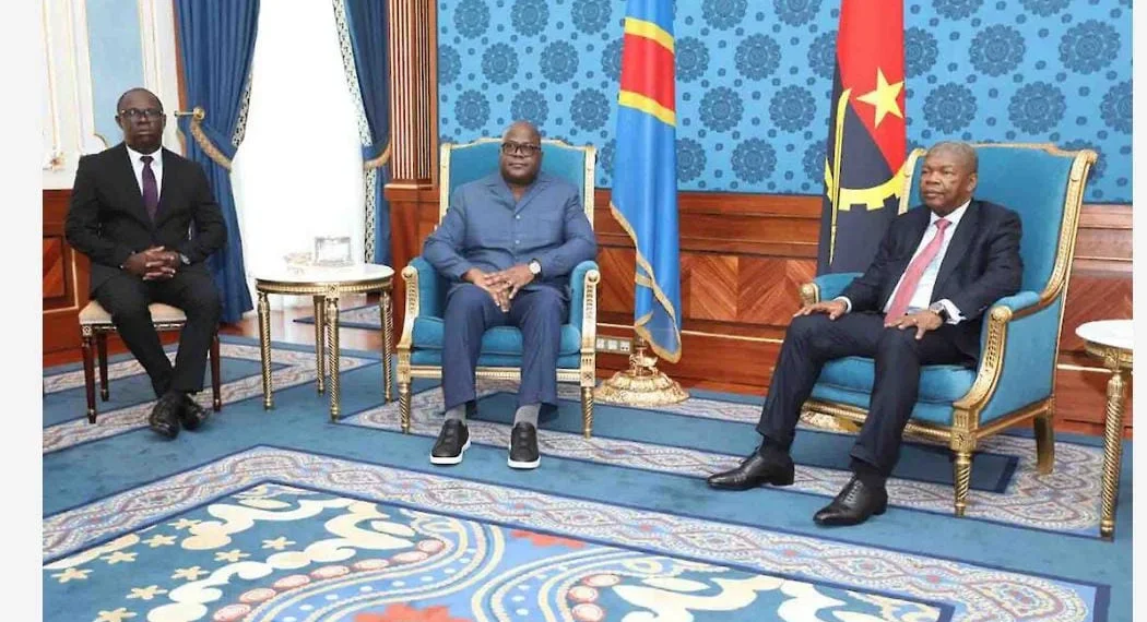 Presidente da República recebe em audiência homólogo da RDC