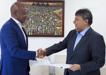 Grupo Anseba assina contrato para reabertura da loja Kero Gika no Luanda Shopping