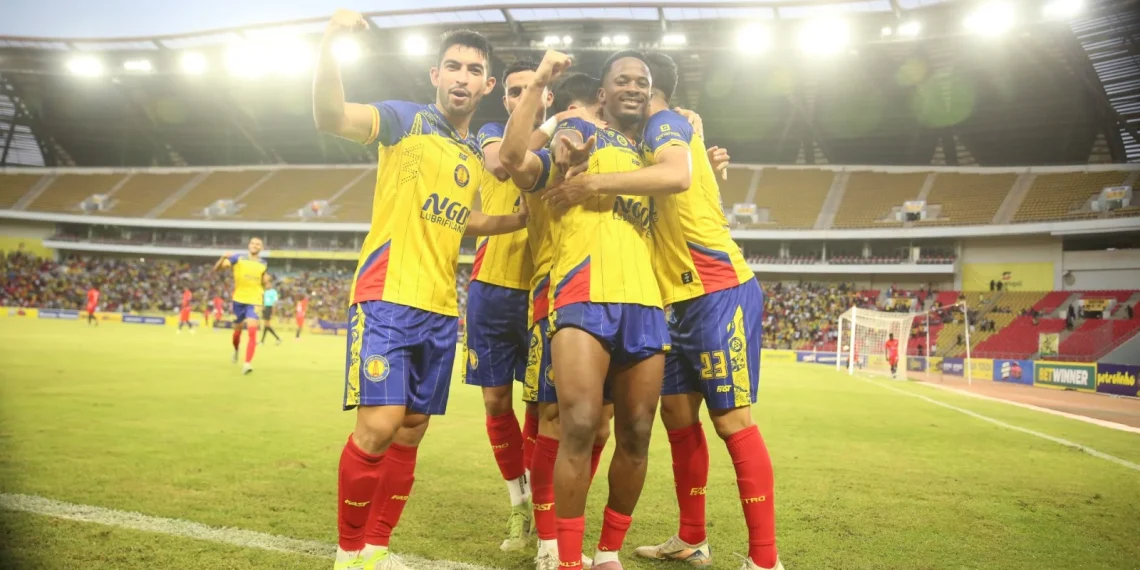 Petro de Luanda bate Académica do Lobito e dispara na liderança do Girabola