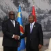 João Lourenço e Félix Tshisekedi abordam situação na RDC em Adis Abeba