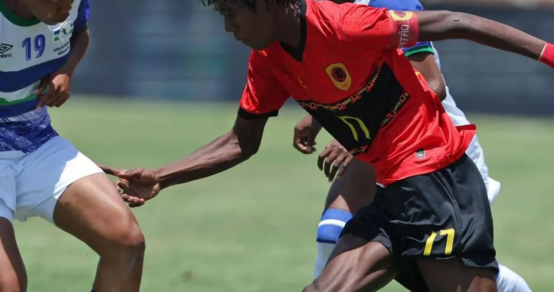 Taça Cosafa: Angola começa com vitória após vencer Lesotho