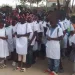 Professores e alunos da Escola n.º 1027 de Belas fazem necessidades na rua por falta de água