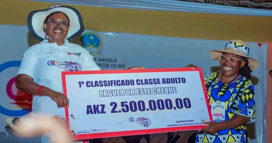 Cuito conquista Carnaval Provincial do Bié 2026 na Classe Infantil e de Adultos
