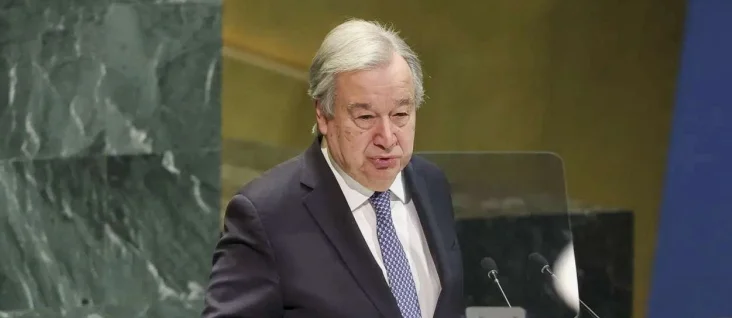 ONU alerta que solução de dois Estados está a ser destruída