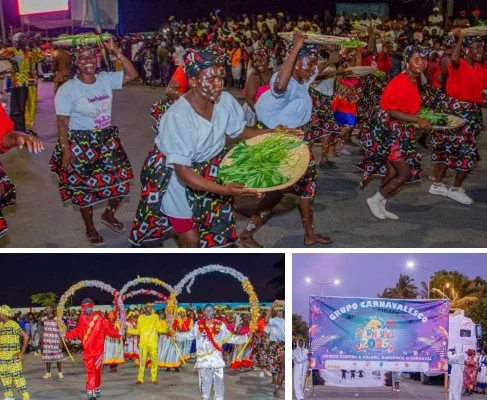 CARNAVAL EM BENGUELA: Falta de recursos financeiros coloca grupos em situação de pedintes
