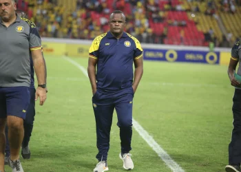 Pupilos de Flávio Amado trabalham focados no jogo diante do Sagrada Esperança