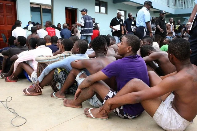 Polícia Nacional detém mais de 200 cidadãos em Luanda durante o fim-de-semana