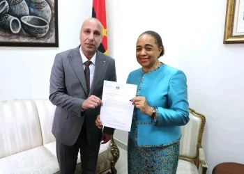 Embaixador da Palestina apresenta Cartas Figuradas ao Estado angolano