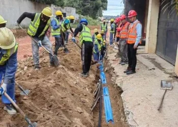 Projecto de expansão da rede de água potável avança e prevê beneficiar mais de 30 mil habitantes no Lubango
