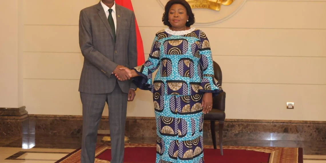 Vice-presidente da República recebe presidentes dos Tribunais Constitucionais de África e do Brasil