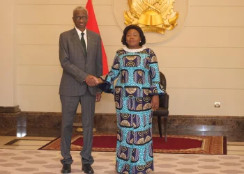 Vice-presidente da República recebe presidentes dos Tribunais Constitucionais de África e do Brasil