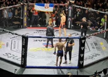 FAMMA enaltece estreia do árbitro Jair Yoba na BRAVE Combat Federation
