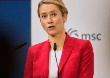 “Sabemos quem somos e sabemos o que defendemos”. Kaja Kallas responde aos EUA que valores da civilização europeia permanecem intactos