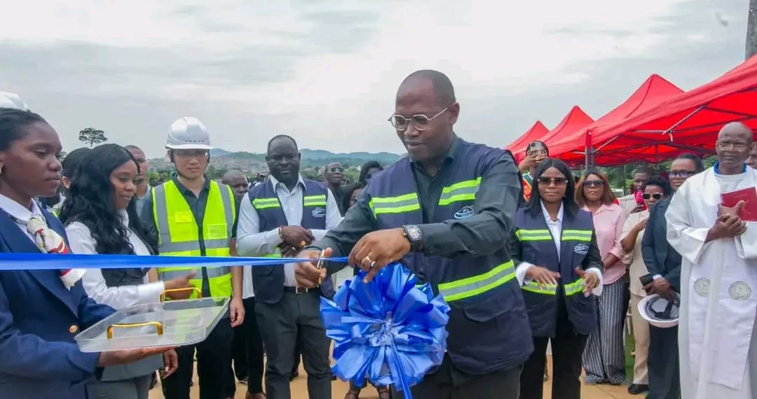 Inaugurada Estação de Tratamento de Água do Lússue em Ndalatando