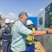 João Baptista Borges acompanha execução dos projectos de abastecimento de água do Nzeto