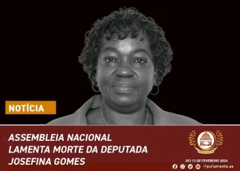Assembleia Nacional lamenta morte da deputada Josefina Gomes