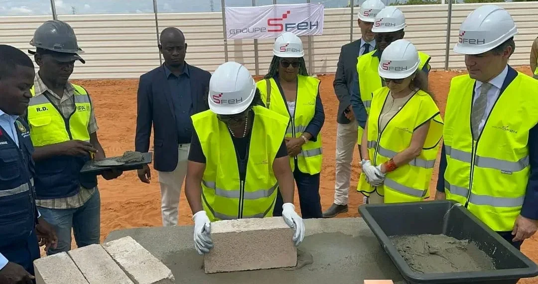 Ministério da Saúde lança primeira pedra para construção do Instituto Oftalmológico de Luanda