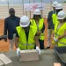 Ministério da Saúde lança primeira pedra para construção do Instituto Oftalmológico de Luanda
