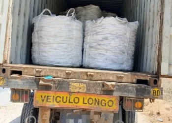 Trinta e cinco toneladas de minérios apreendidas no Cabo Ledo