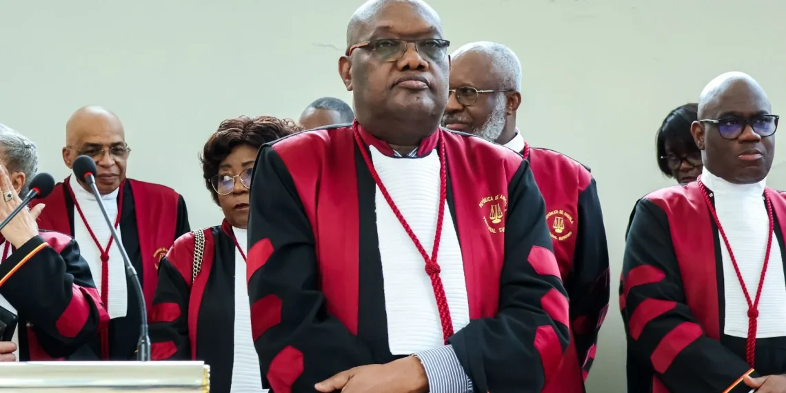 CSMJ empossa 23 novos juízes presidentes de tribunais de comarca em 15 províncias judiciais