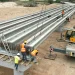 Obras das pontes sobre os rios Pirangombe, Chapi-chapi e Caitou avançam a bom ritmo no Namibe