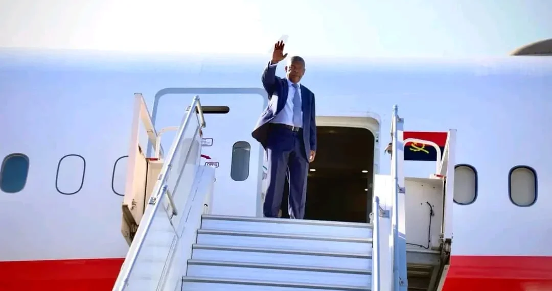 Presidente da República deixa Luanda com destino aos Emirados Árabes Unidos