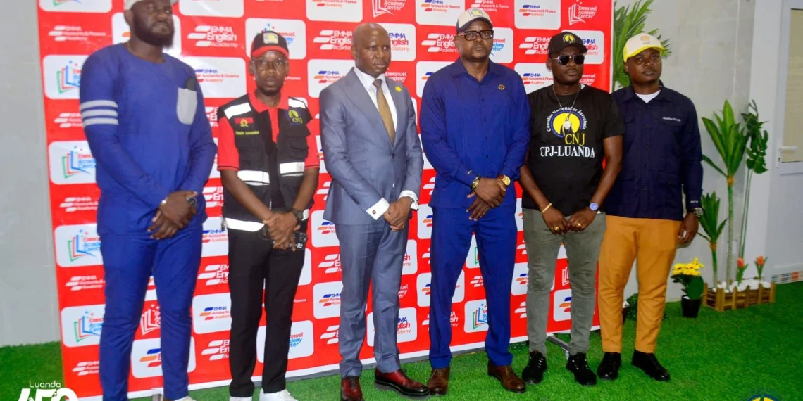 CPJ-Luanda estabelece parceria com Projecto Emanuel para reforçar empregabilidade juvenil