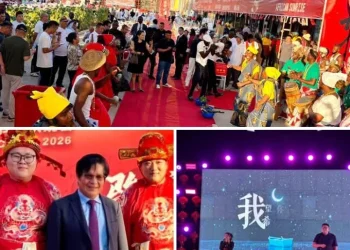 African Sunrise reúne comunidade chinesa e Angola para celebração do ano novo chinês