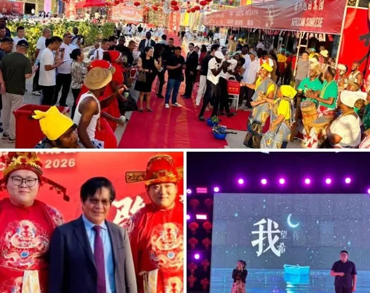 African Sunrise reúne comunidade chinesa e Angola para celebração do ano novo chinês