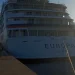 Navio de cruzeiro MS Europa abre temporada 2025/2026 com escala no Porto do Lobito