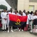 Delegação do Ministério da Saúde participa na cerimónia de conclusão de cursos no Brasil