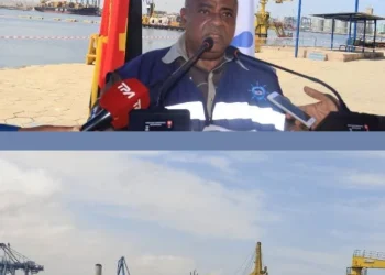 Porto do Lobito inicia obras de dragagem do cais para receber navios de grande porte