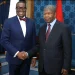 Presidente da República recebe em audiência o líder da Cimeira Global de investimento em África