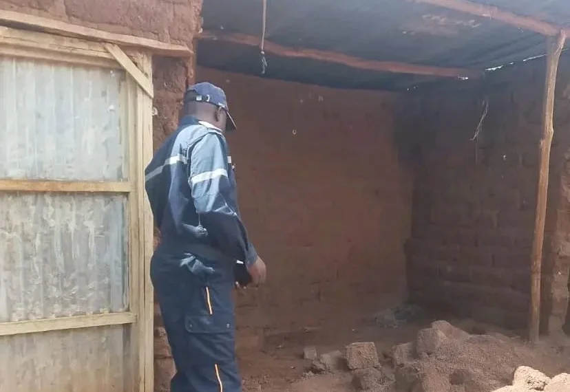 Chuvas no município de Lumbala-Guimbo deixam mais de duzentas pessoas ao relento