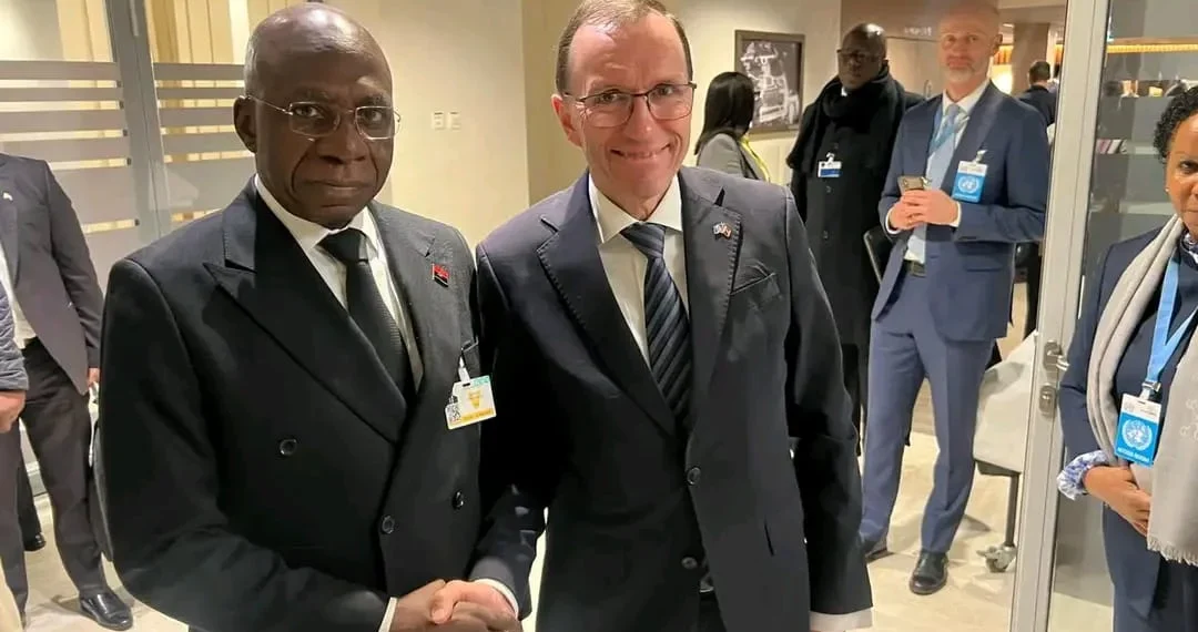 Angola e Noruega analisam estado das relações bilaterais e multilaterais