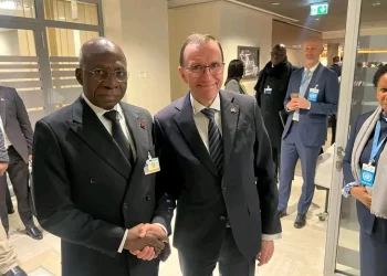 Angola e Noruega analisam estado das relações bilaterais e multilaterais