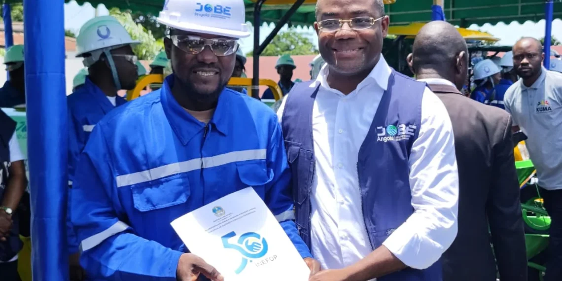 JOBE gera mais de mil empregos em Cabinda