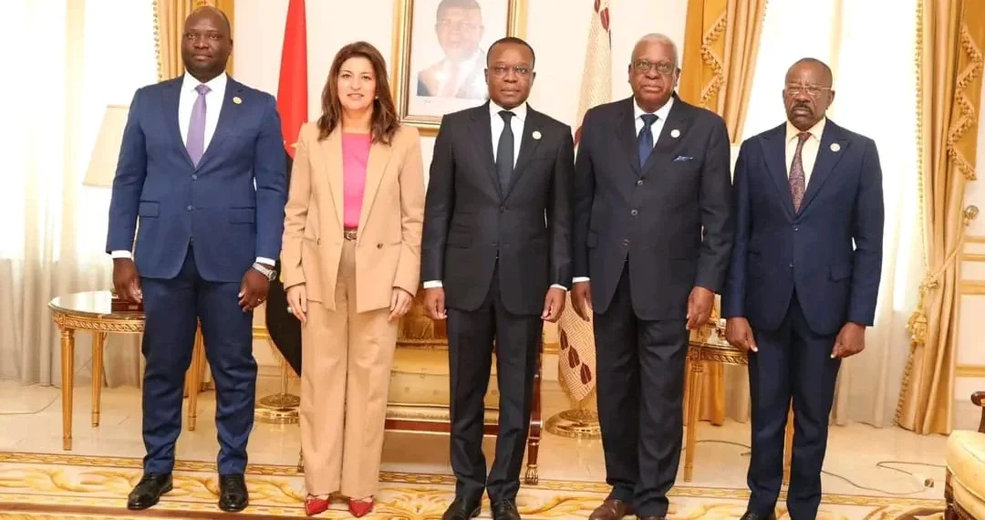 Angola e Egipto abordam reforço da cooperação interparlamentar