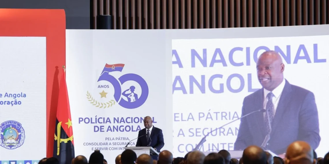 Ministro do Interior destaca papel da Polícia Nacional na preservação da ordem pública