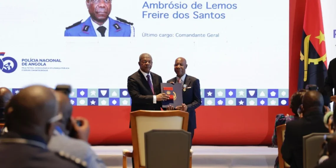 Arranca primeira cerimónia de condecorações aos efectivos da Polícia Nacional