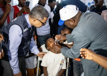 Angola e Namíbia unem forças para travar poliovírus do tipo 2