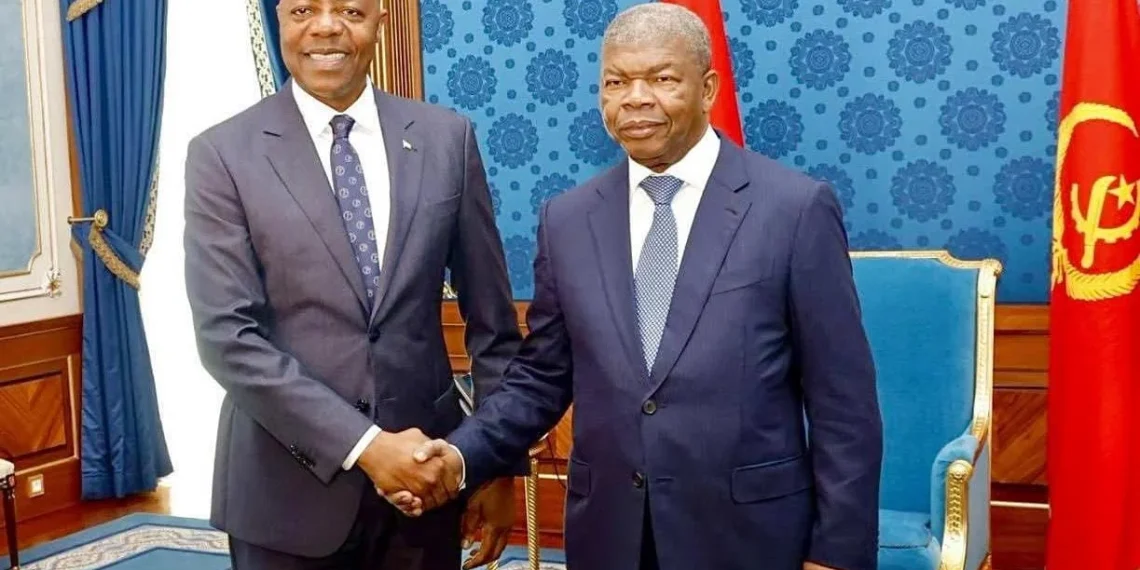 PR recebe Primeiro-Ministro de São Tomé e Príncipe