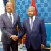 PR recebe Primeiro-Ministro de São Tomé e Príncipe