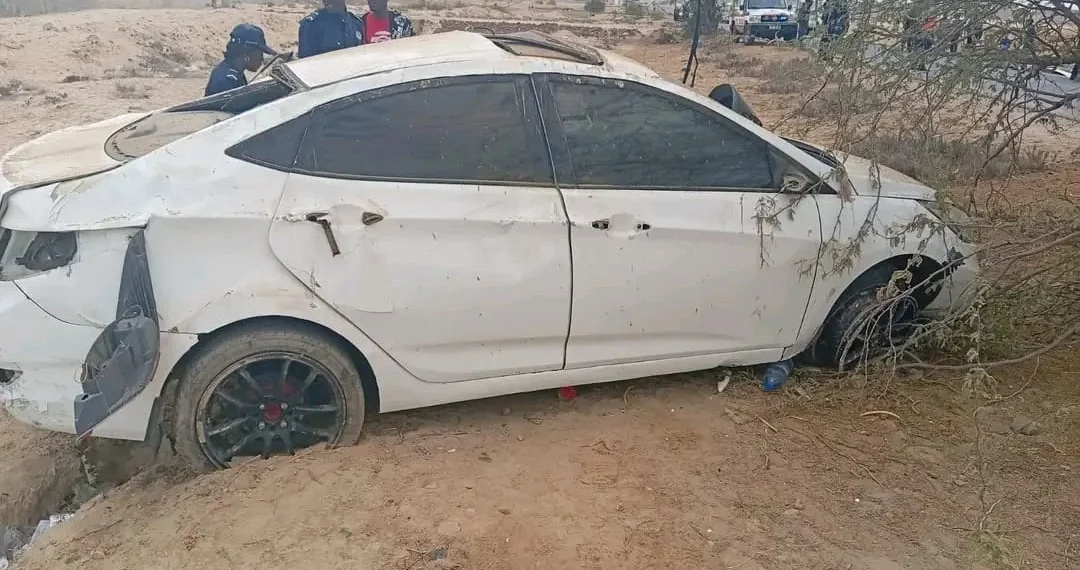 Acidente de viação causa a morte de dois agentes da Polícia Nacional no Namibe