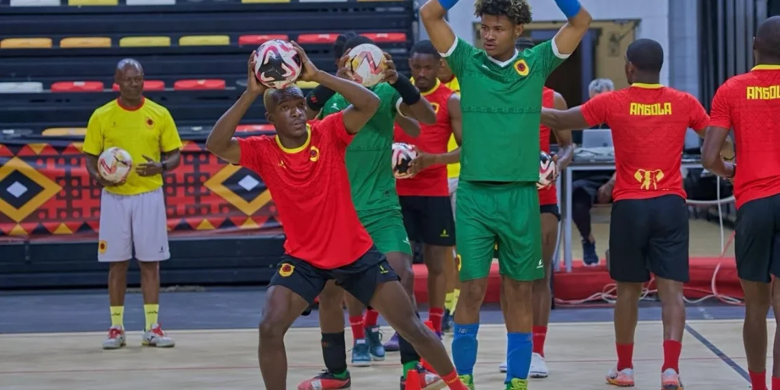 Angola procura vantagem em Yaoundé frente aos Camarões rumo ao CAN de futsal