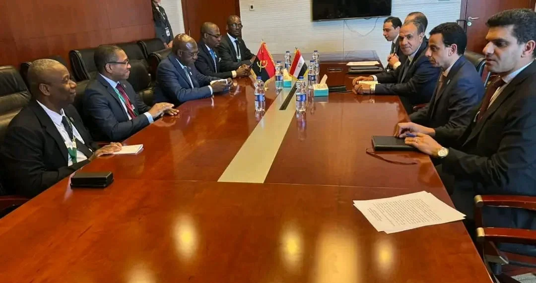 Angola e Egipto reforçam cooperação bilateral e concertação multilateral